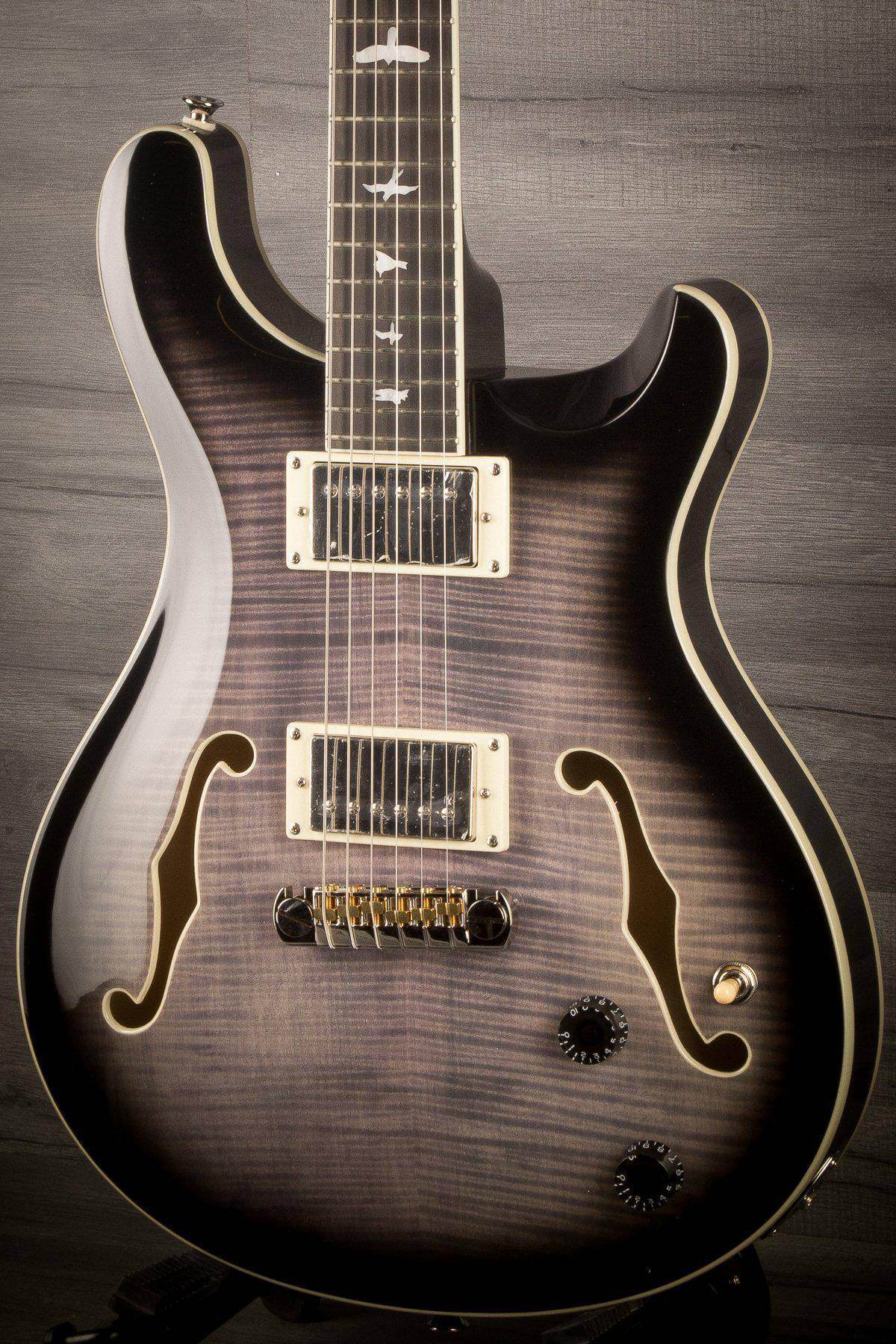 PRS - SE Hollowbody II Electric Guitar - Charcoal Burst