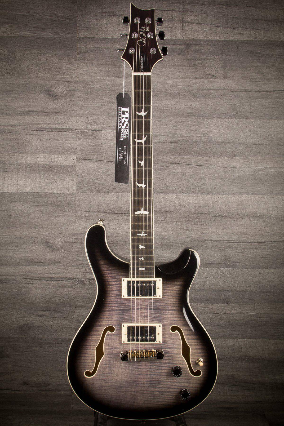 PRS - SE Hollowbody II Electric Guitar - Charcoal Burst