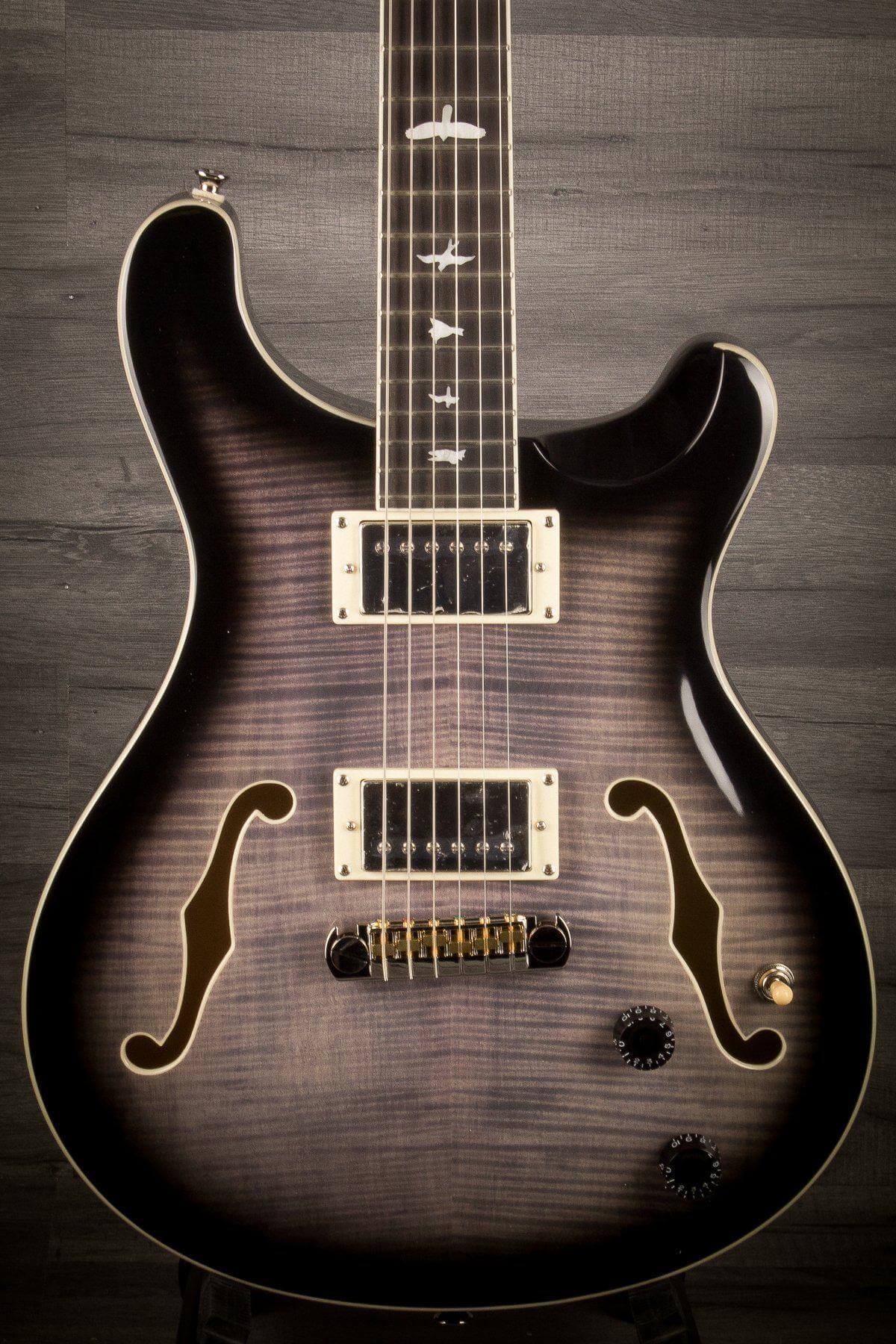 PRS - SE Hollowbody II Electric Guitar - Charcoal Burst