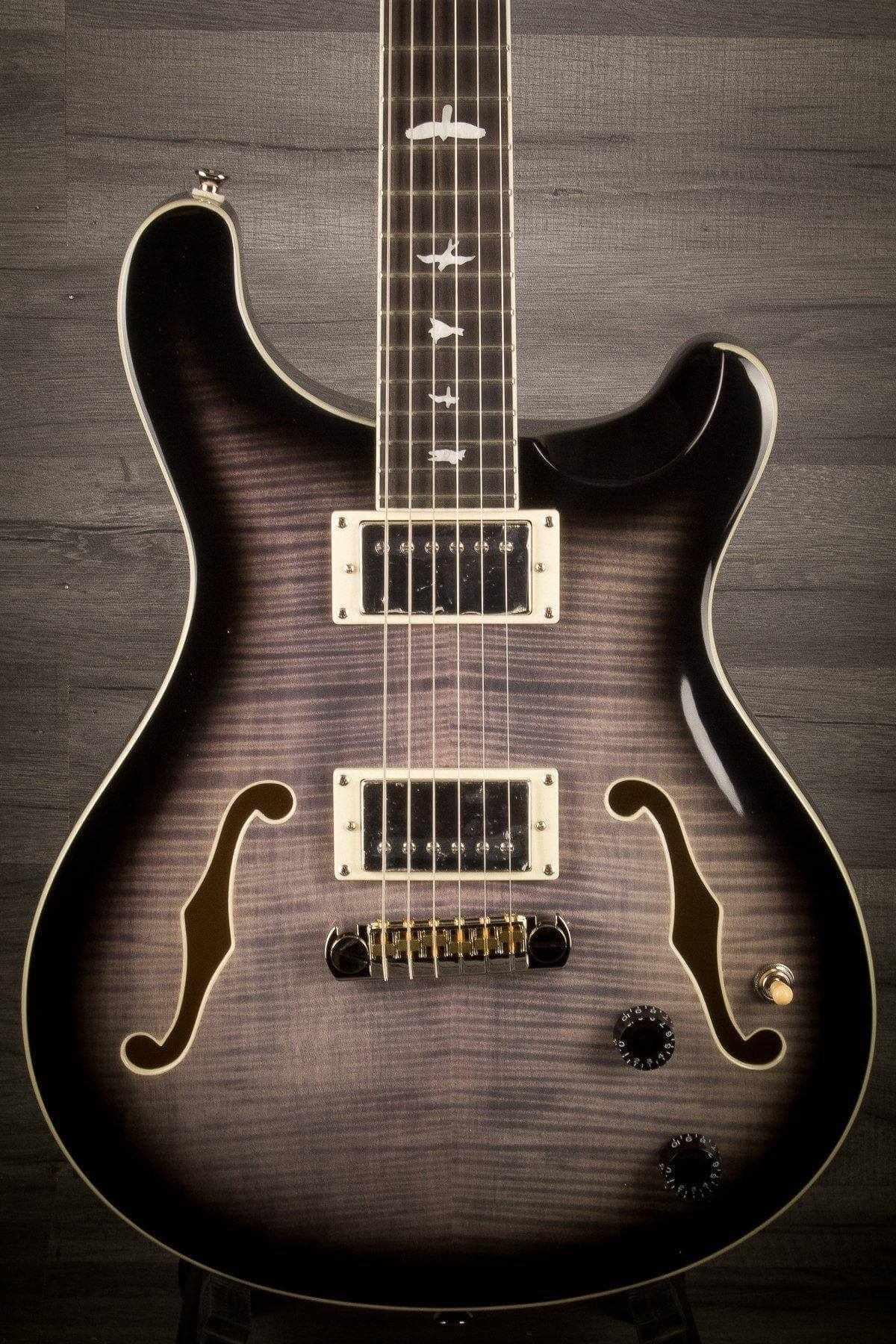PRS - SE Hollowbody II Electric Guitar - Charcoal Burst