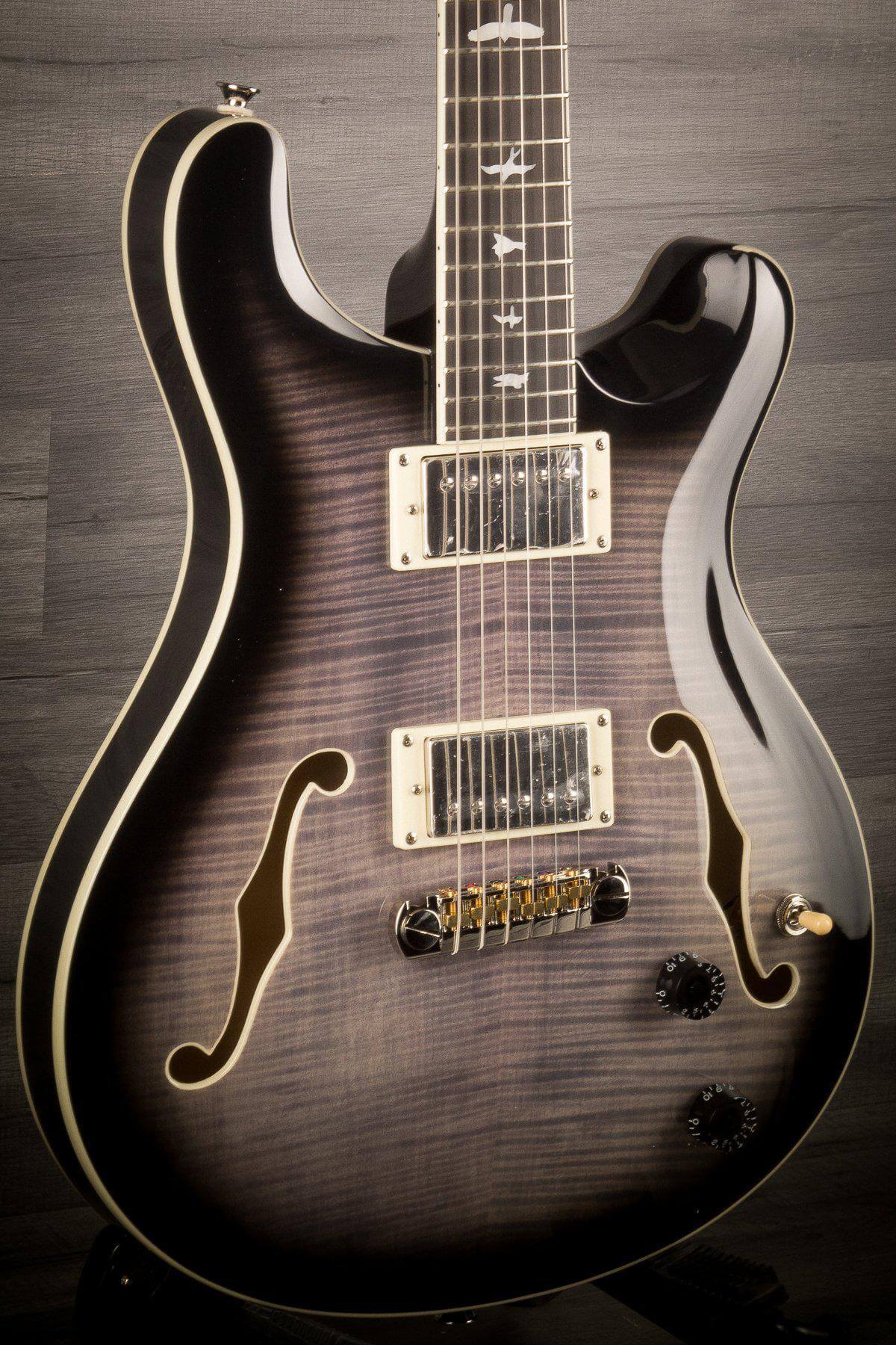 PRS - SE Hollowbody II Electric Guitar - Charcoal Burst