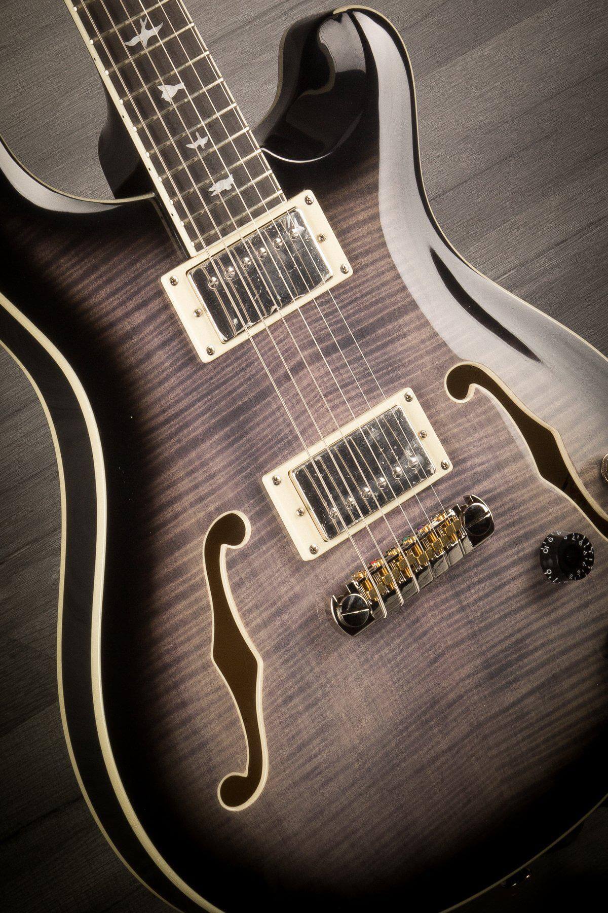 PRS - SE Hollowbody II Electric Guitar - Charcoal Burst