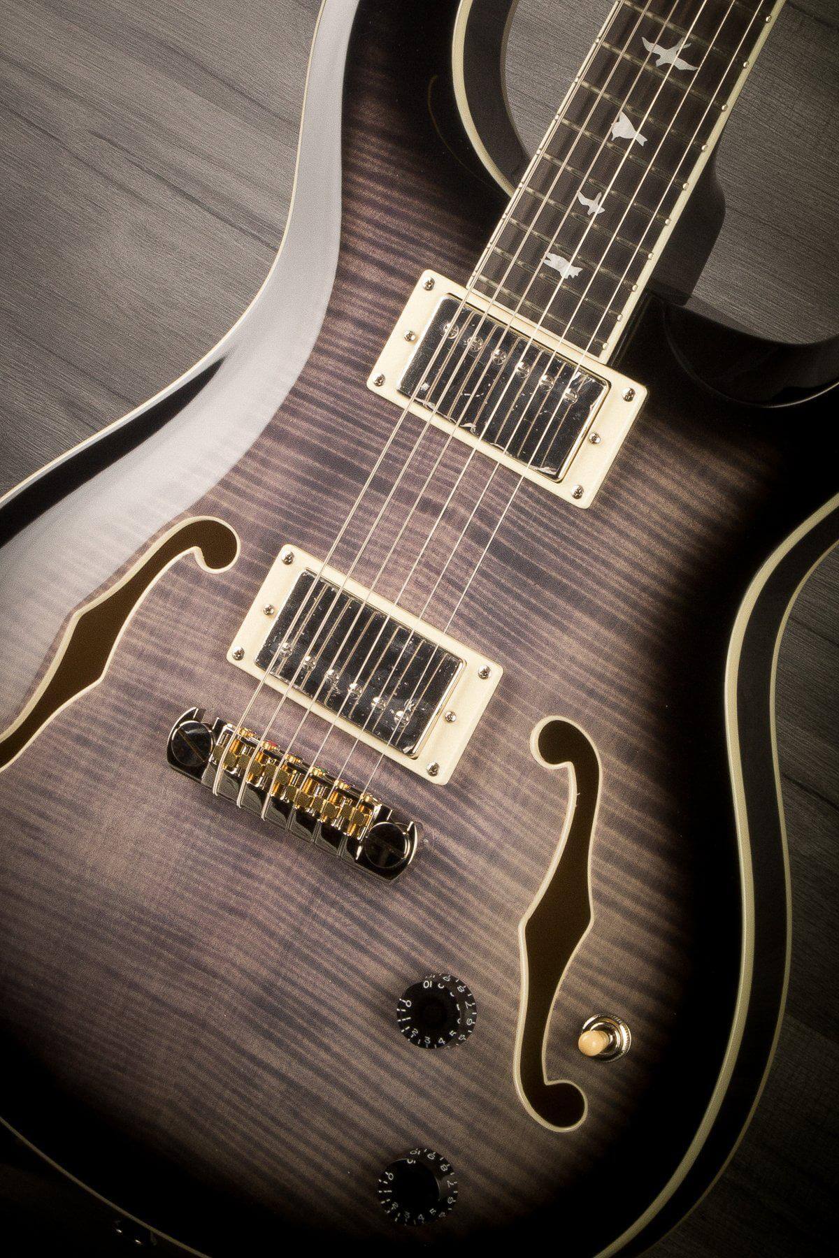 PRS - SE Hollowbody II Electric Guitar - Charcoal Burst