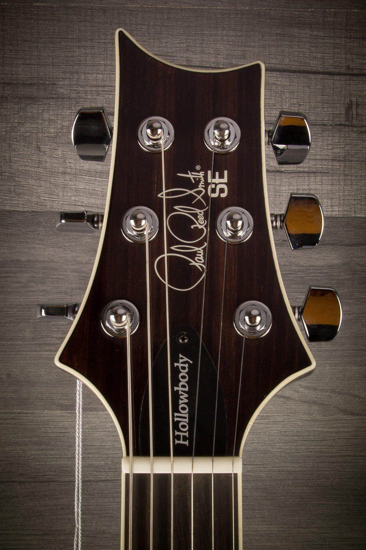PRS - SE Hollowbody II Electric Guitar - Charcoal Burst