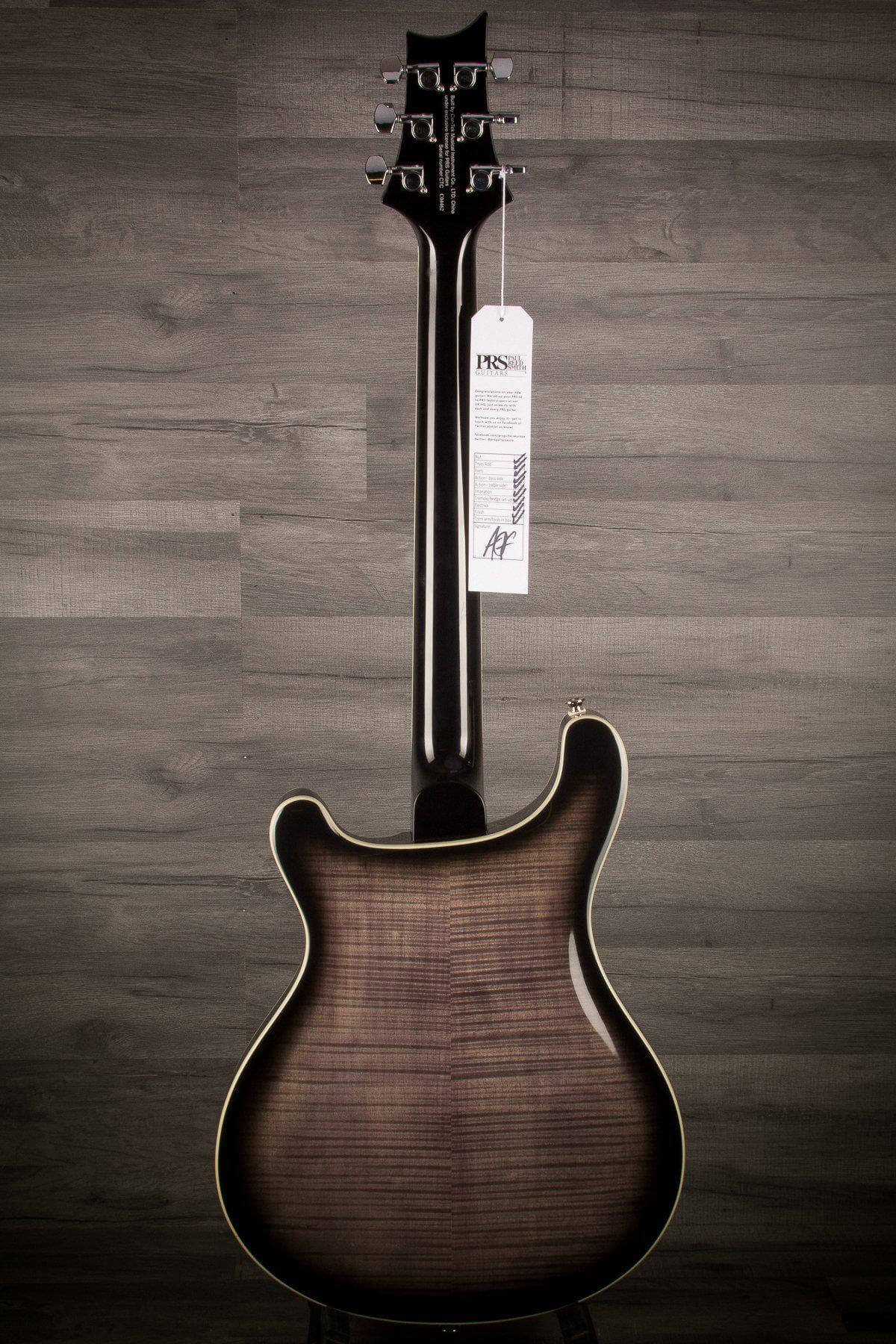 PRS - SE Hollowbody II Electric Guitar - Charcoal Burst