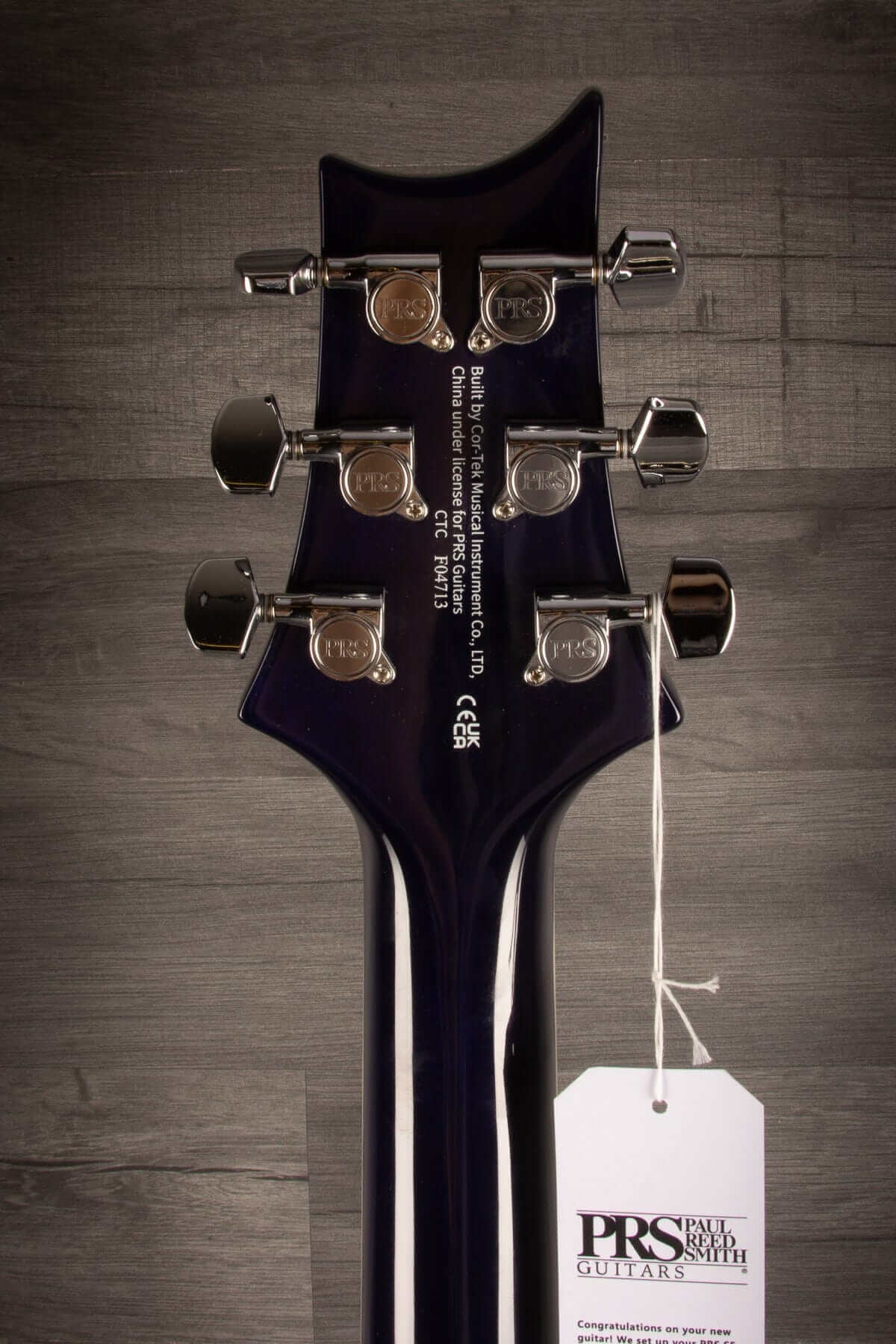 PRS SE Hollowbody II Faded Blue Burst
