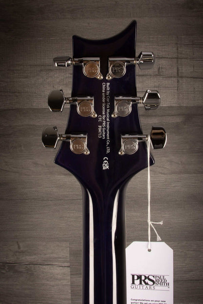 PRS SE Hollowbody II Faded Blue Burst