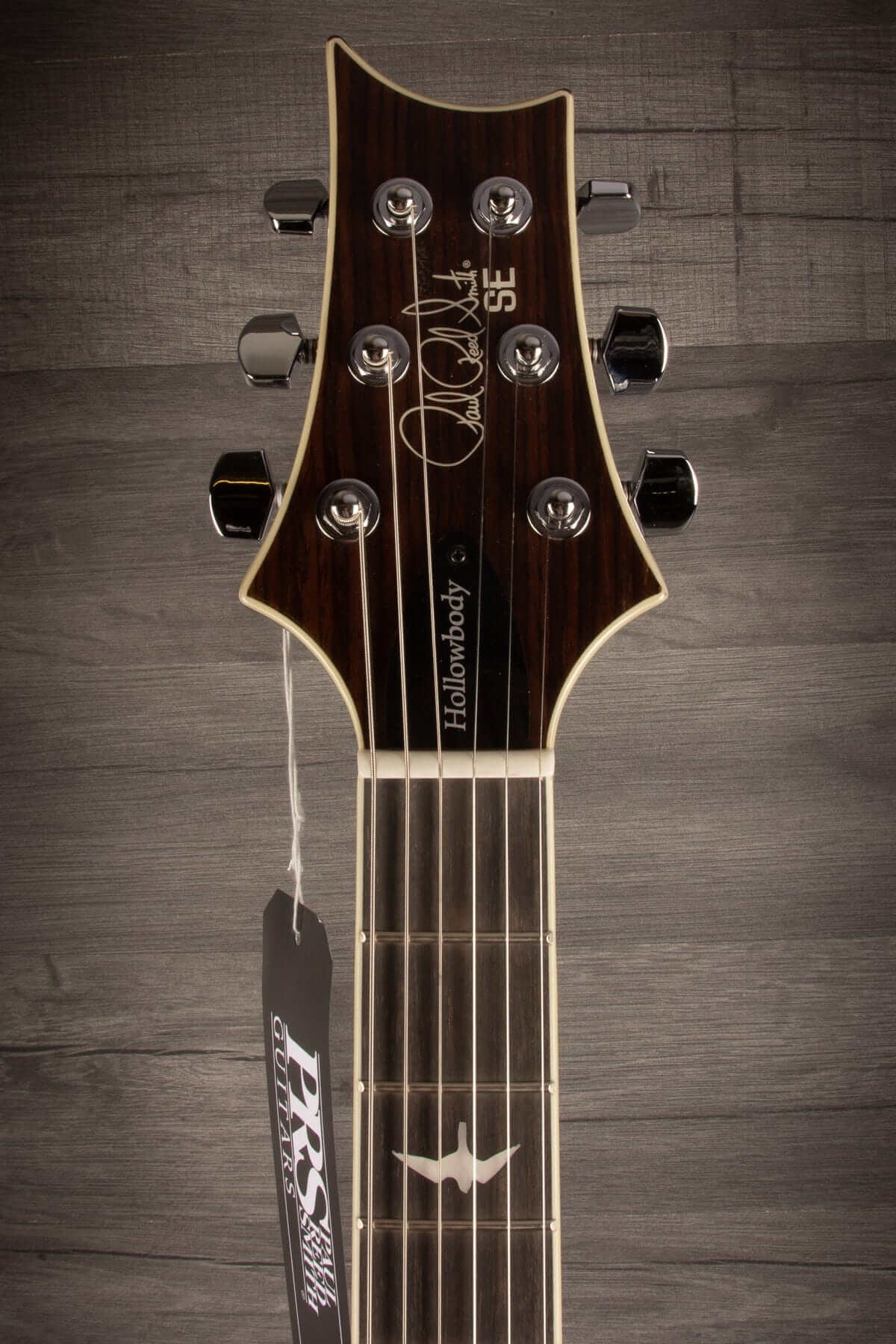 PRS SE Hollowbody II Faded Blue Burst