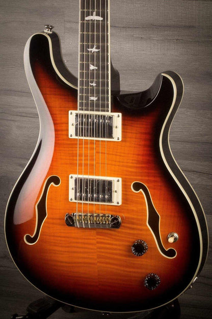 PRS - SE Hollowbody II Tricolour Sunburst
