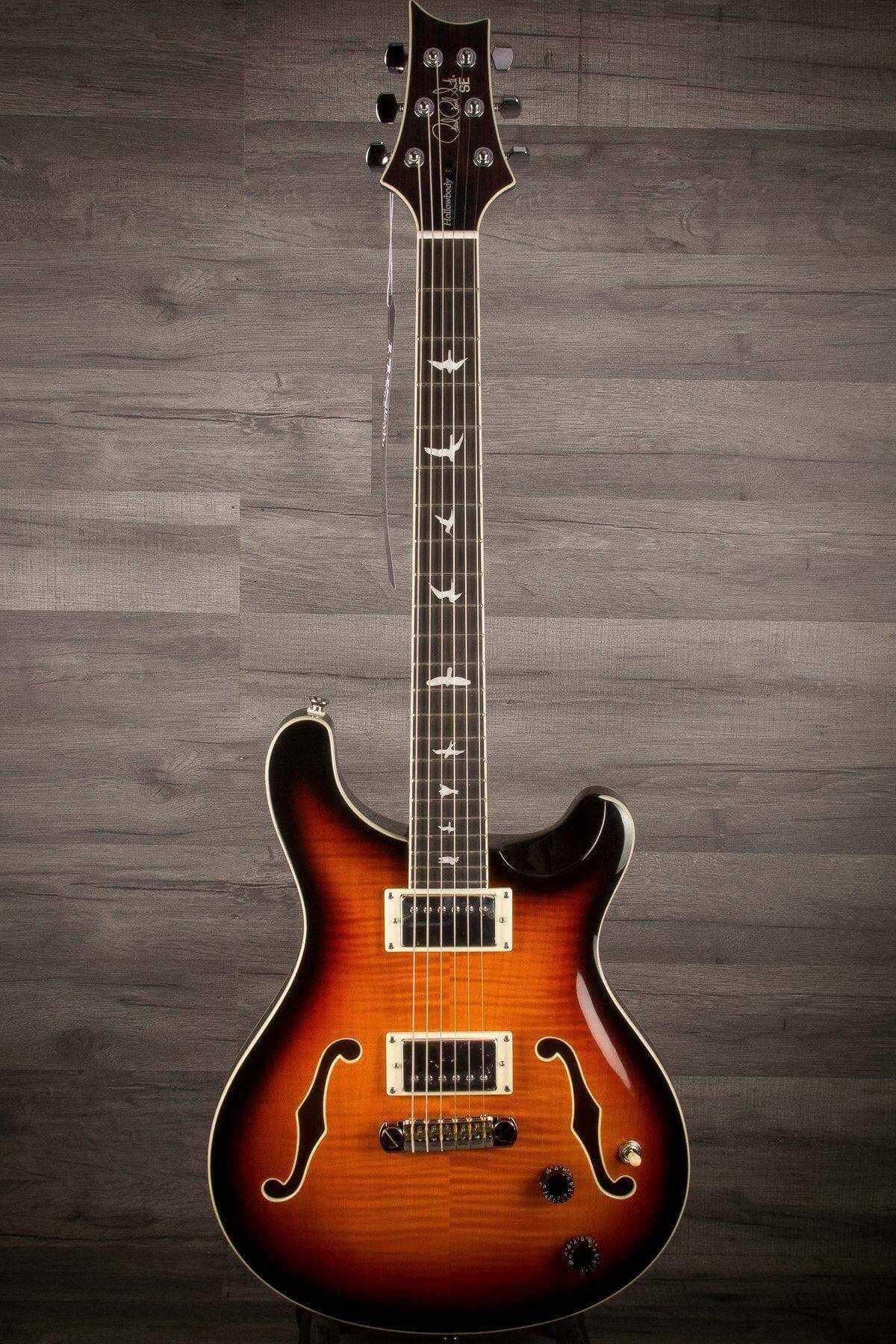PRS - SE Hollowbody II Tricolour Sunburst