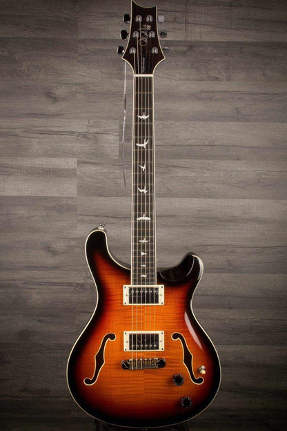 PRS - SE Hollowbody II Tricolour Sunburst