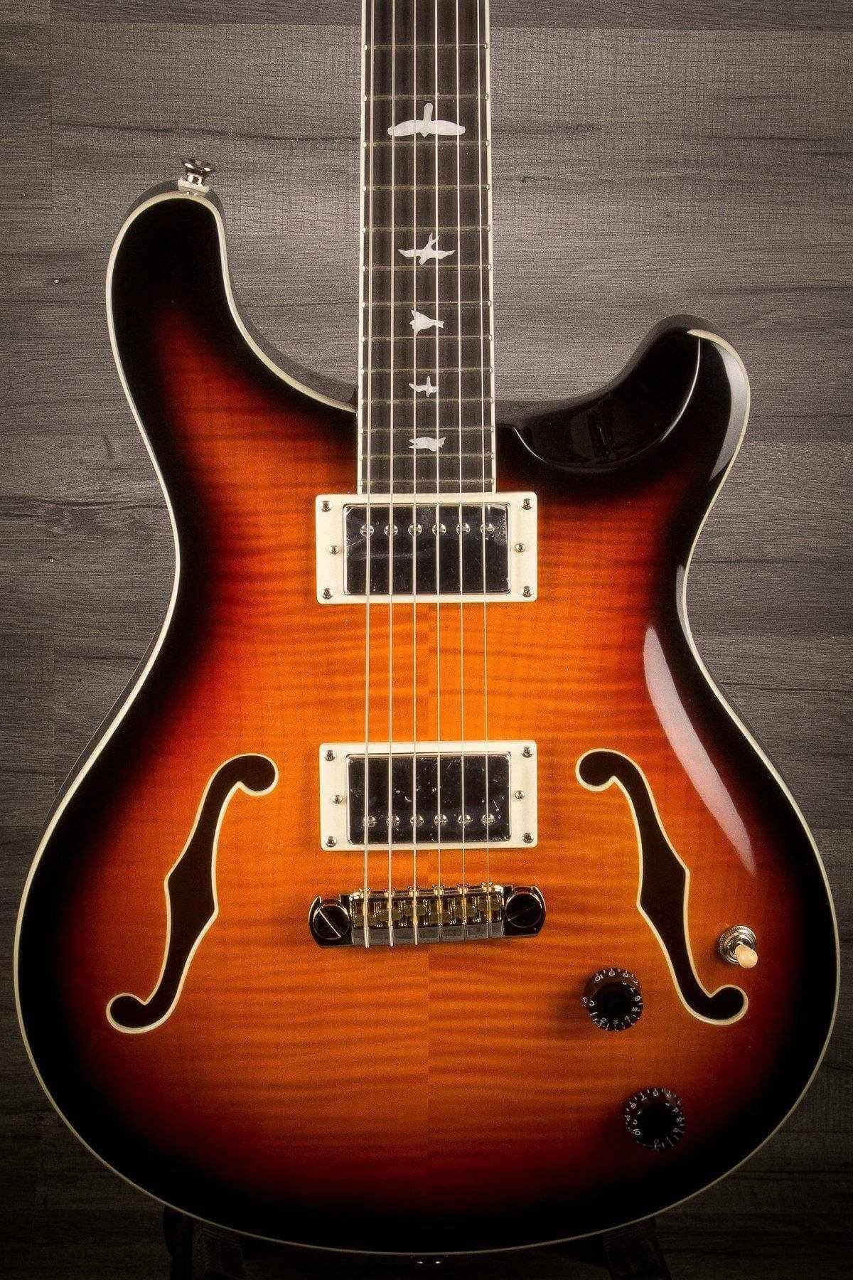 PRS - SE Hollowbody II Tricolour Sunburst