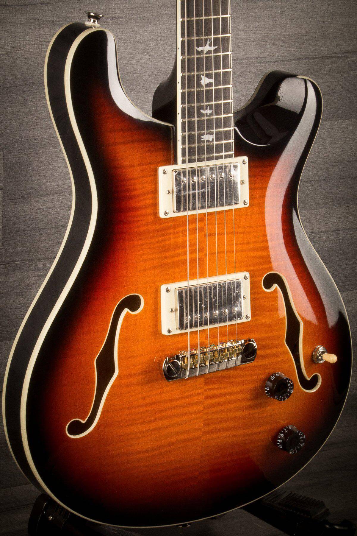 PRS - SE Hollowbody II Tricolour Sunburst