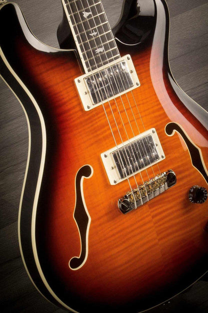 PRS - SE Hollowbody II Tricolour Sunburst