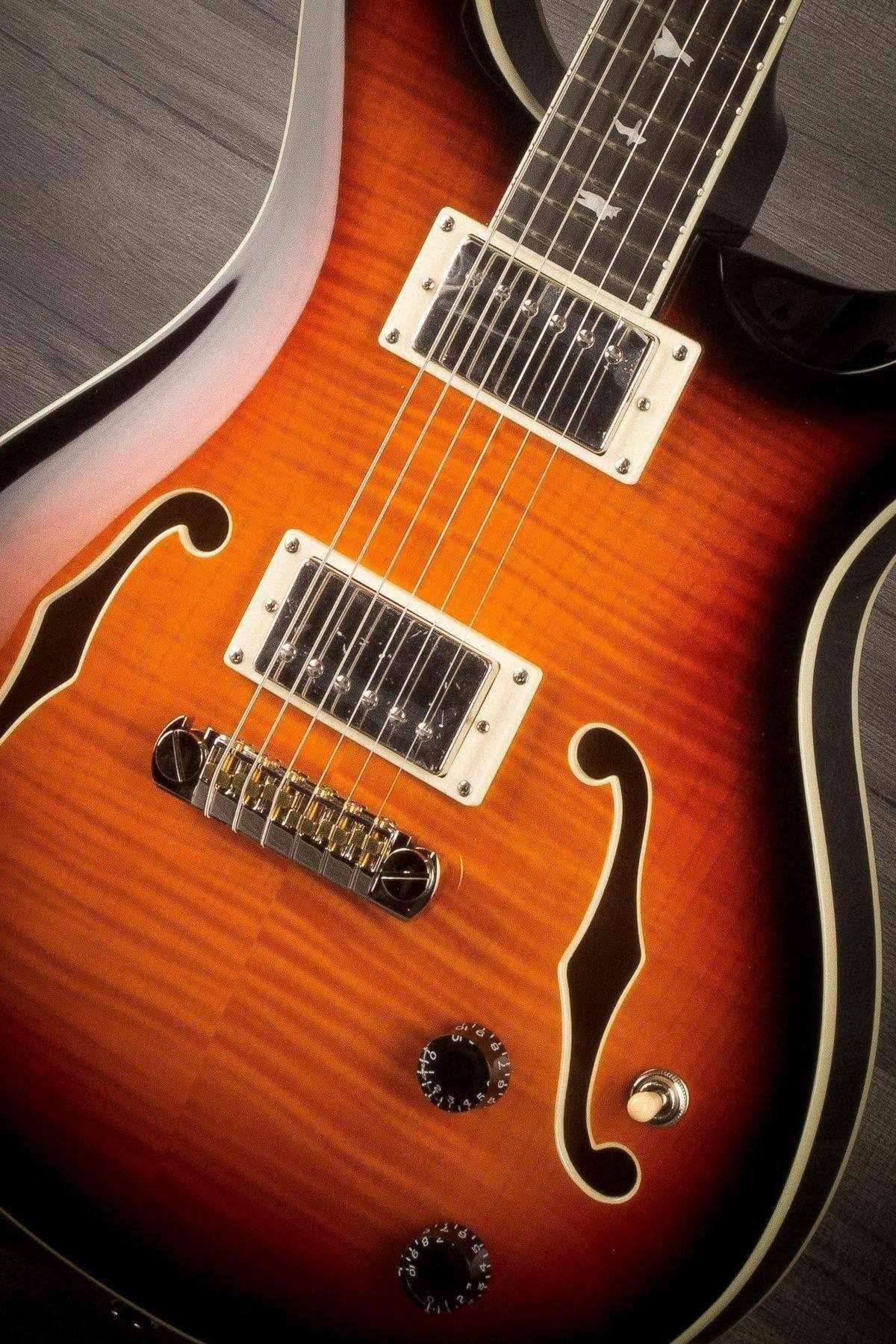 PRS - SE Hollowbody II Tricolour Sunburst