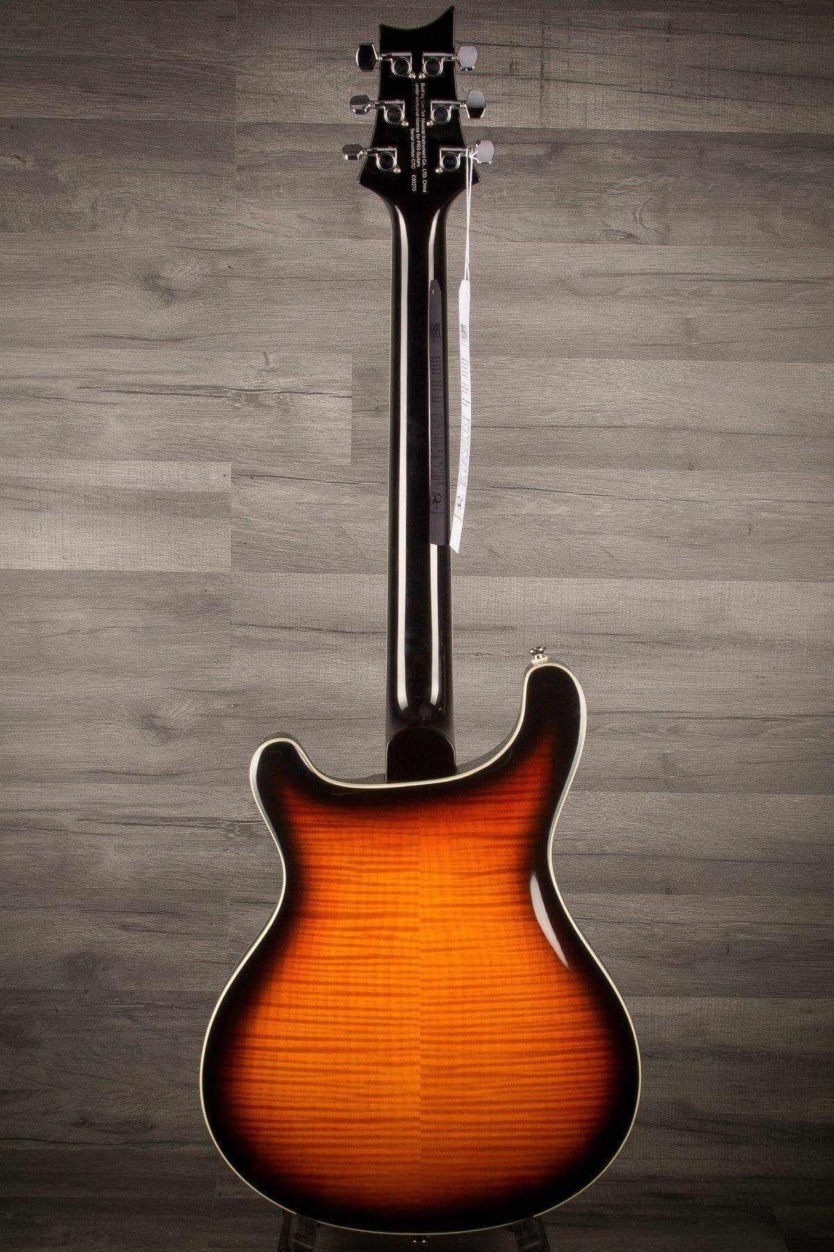 PRS - SE Hollowbody II Tricolour Sunburst