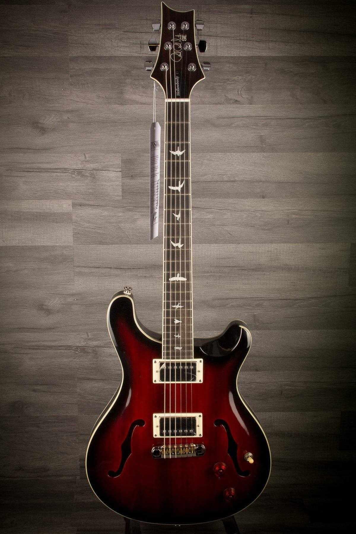 PRS - SE Hollowbody Standard Fire Red Burst