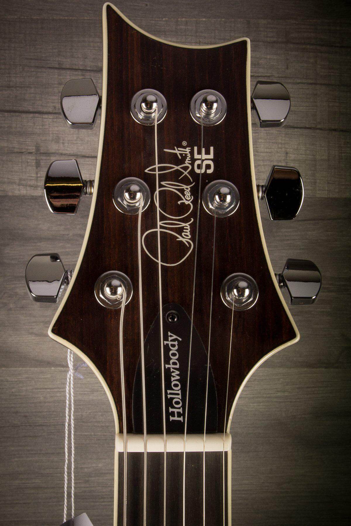 PRS - SE Hollowbody Standard Fire Red Burst