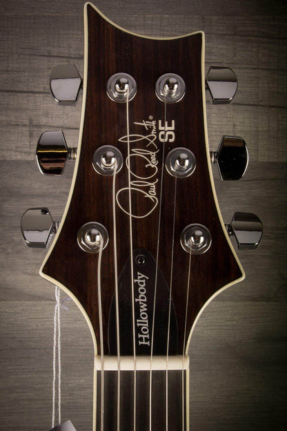 PRS - SE Hollowbody Standard Fire Red Burst