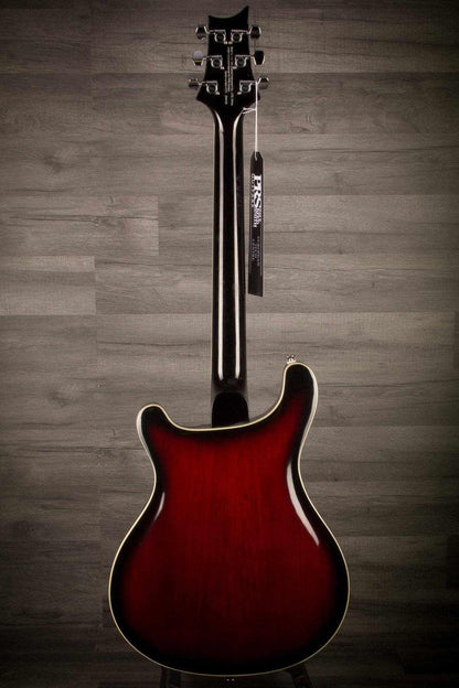PRS - SE Hollowbody Standard Fire Red Burst