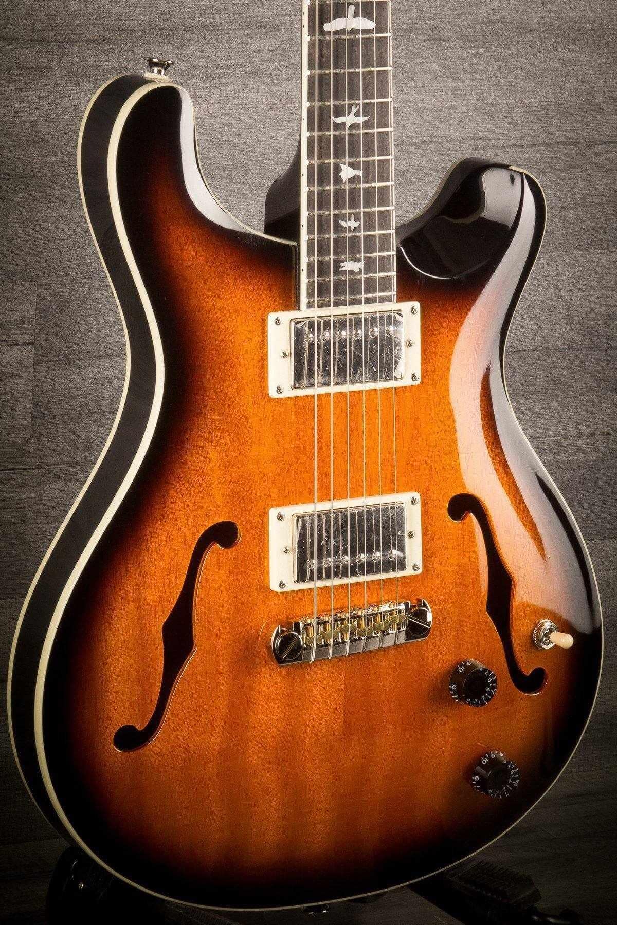 PRS - SE Hollowbody Standard McCarty Tobacco Sunburst