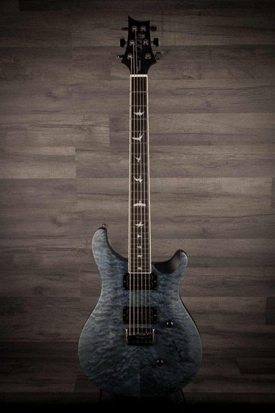 PRS SE Mark Holcomb Limited Edition Satin Whale Blue Quilt