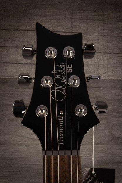 PRS SE Mark Tremonti Custom Electric Guitar, GREY BLACK