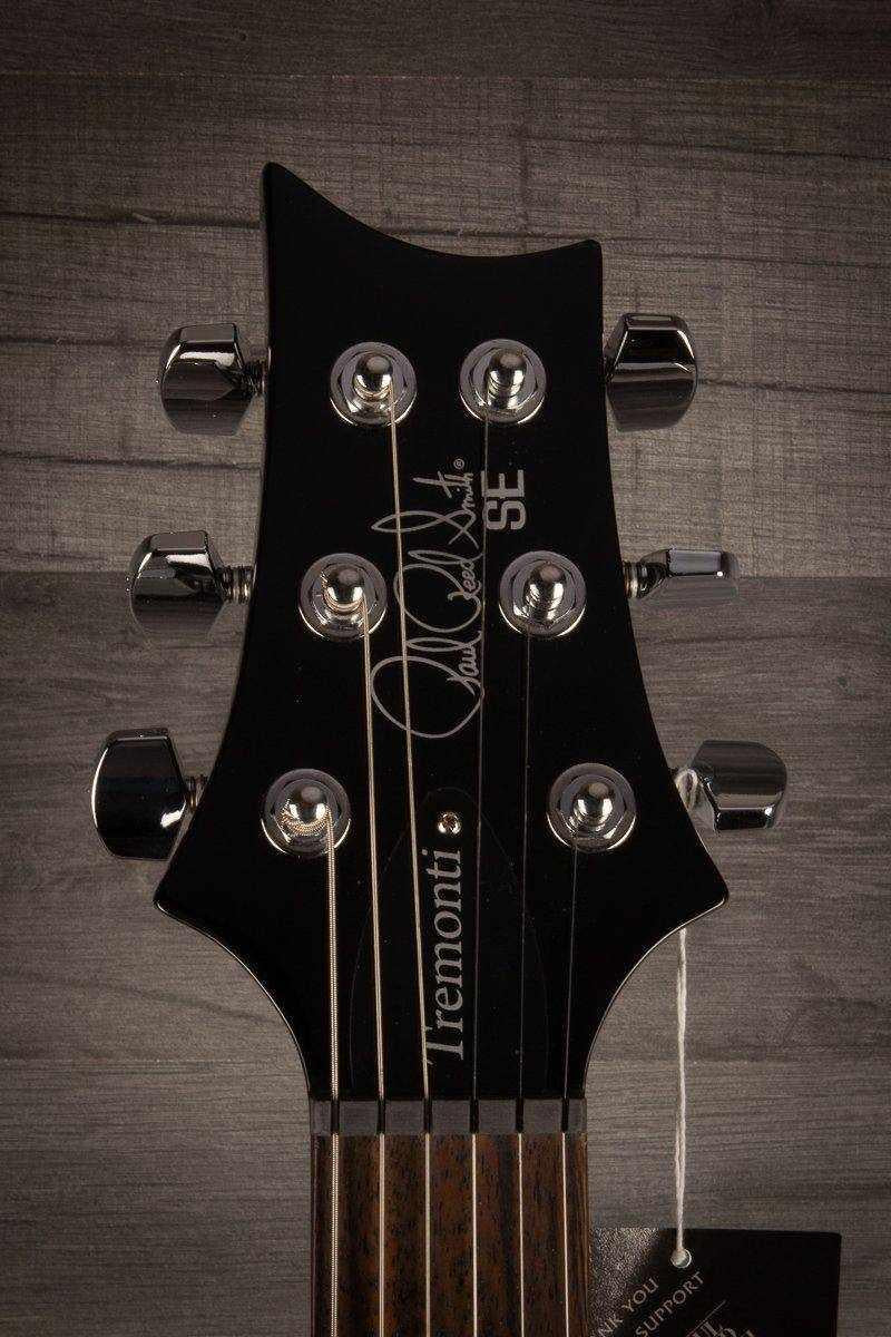 PRS SE Mark Tremonti Custom Electric Guitar, GREY BLACK