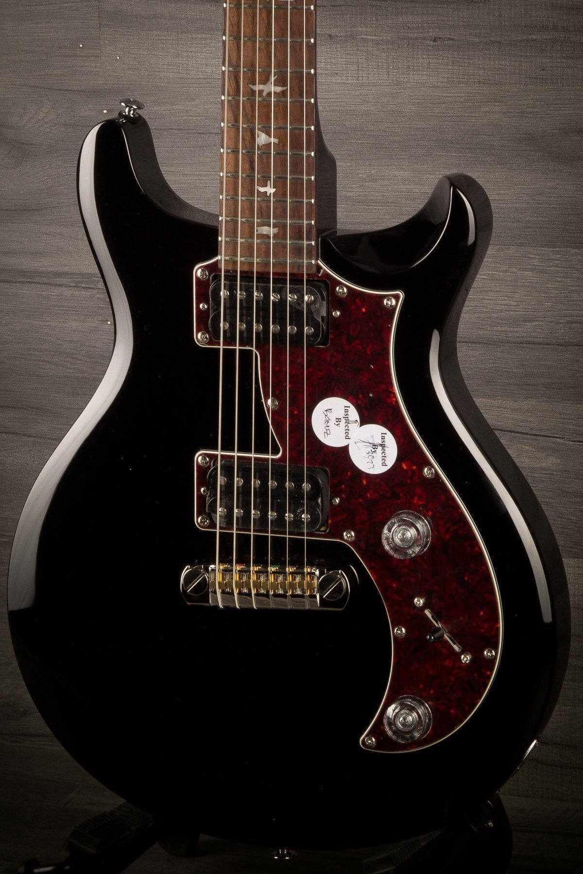PRS - SE Mira Black w/ Tortoise Shell Pickguard