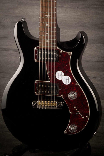 PRS - SE Mira Black w/ Tortoise Shell Pickguard