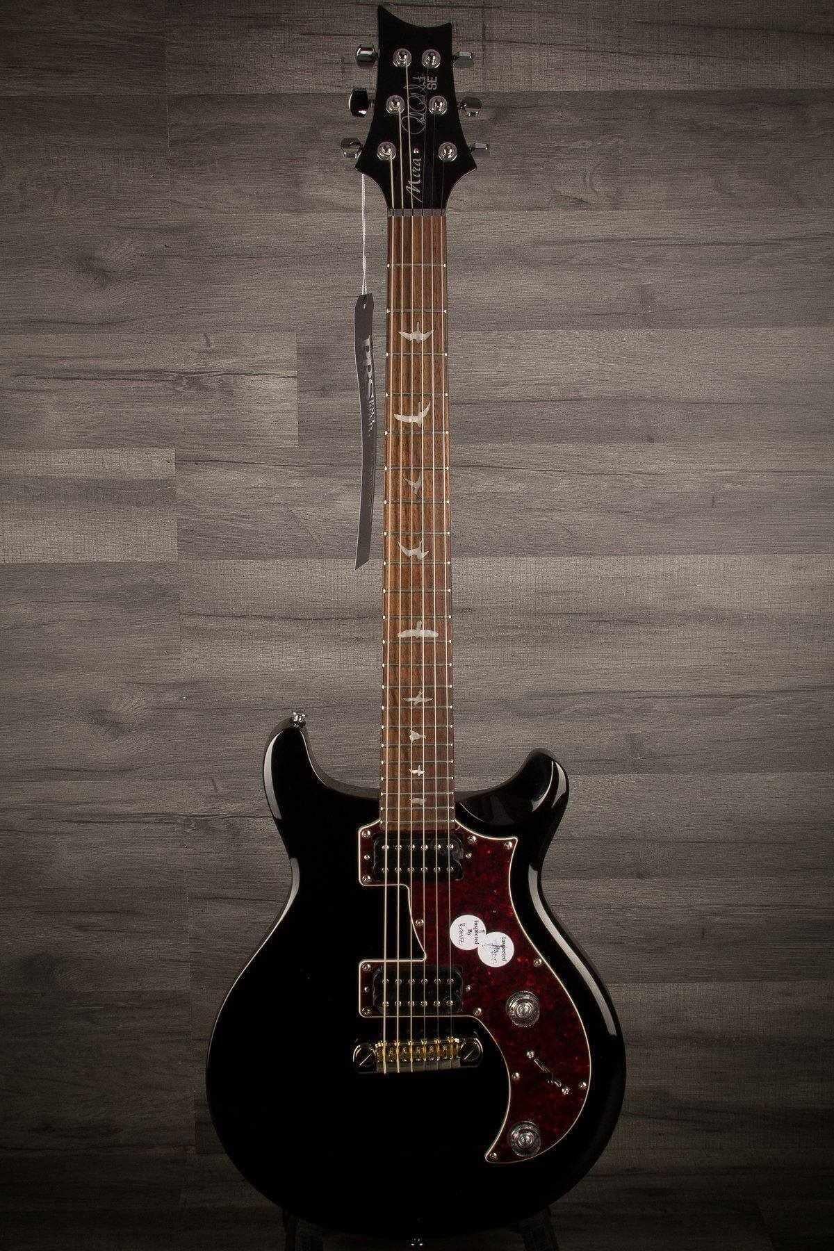 PRS - SE Mira Black w/ Tortoise Shell Pickguard
