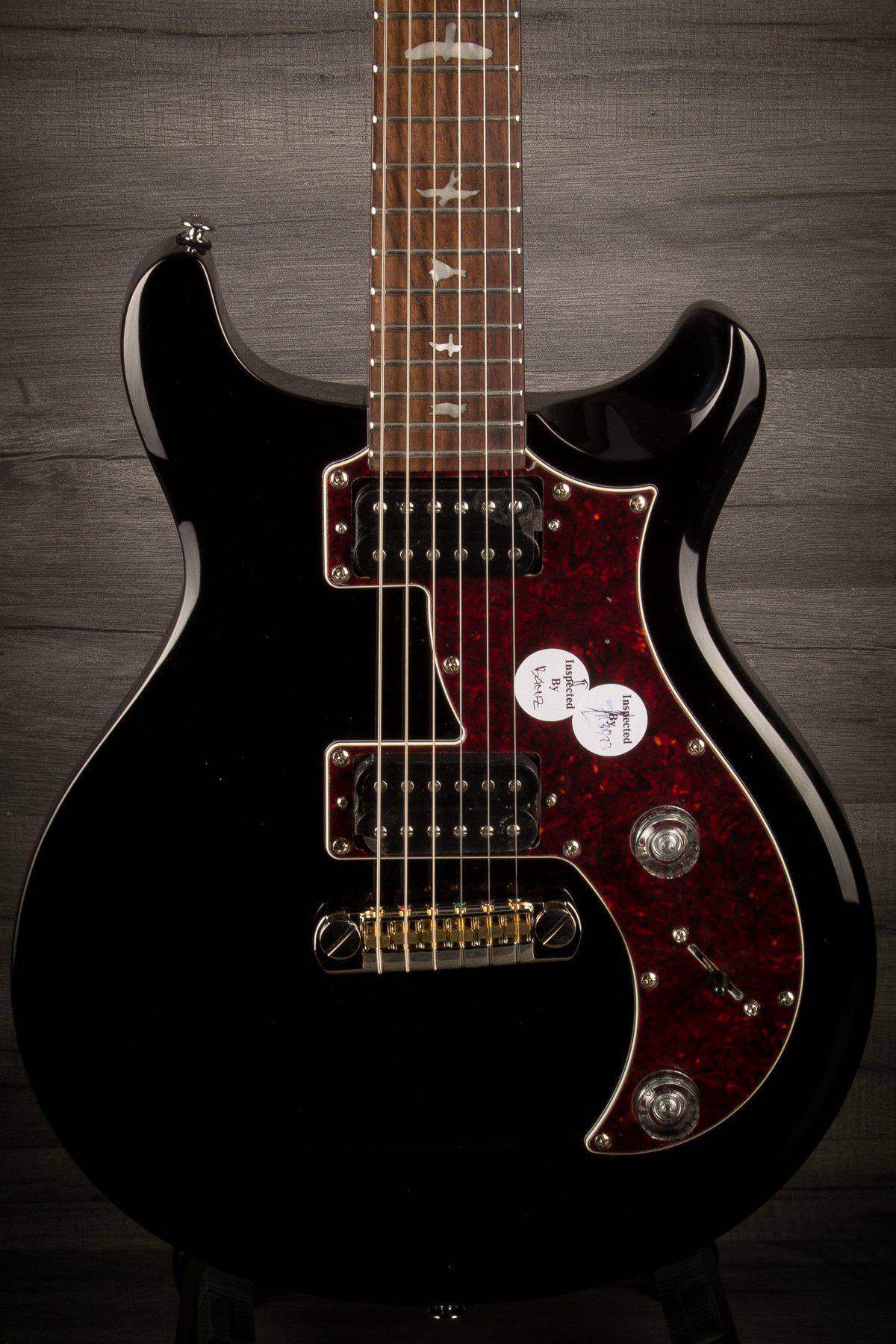 PRS - SE Mira Black w/ Tortoise Shell Pickguard