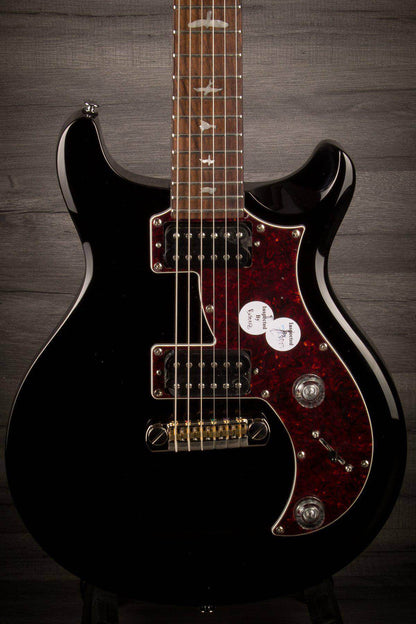 PRS - SE Mira Black w/ Tortoise Shell Pickguard