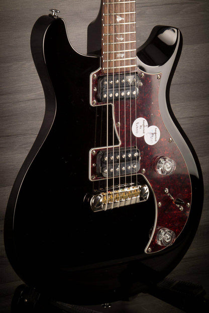 PRS - SE Mira Black w/ Tortoise Shell Pickguard