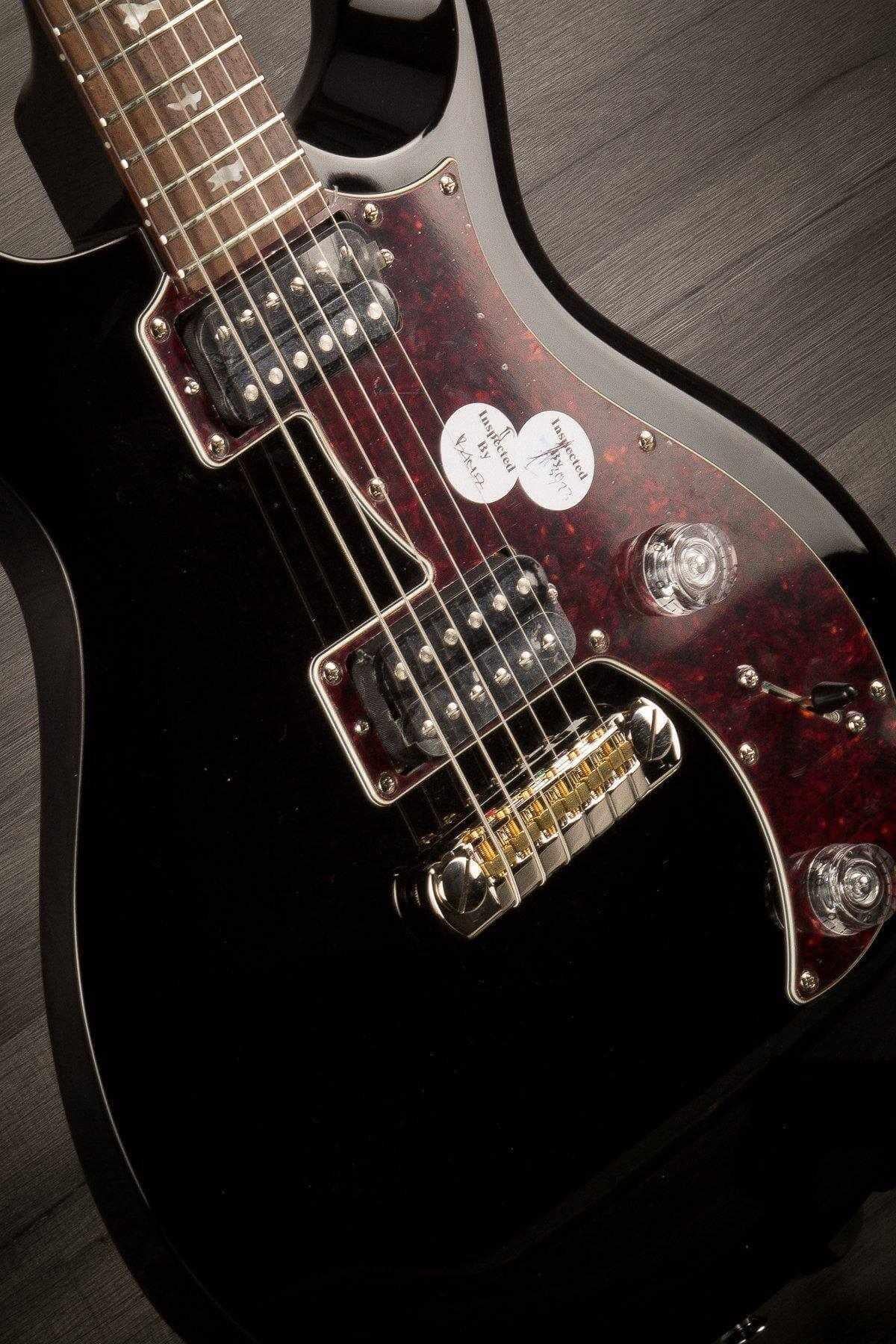 PRS - SE Mira Black w/ Tortoise Shell Pickguard