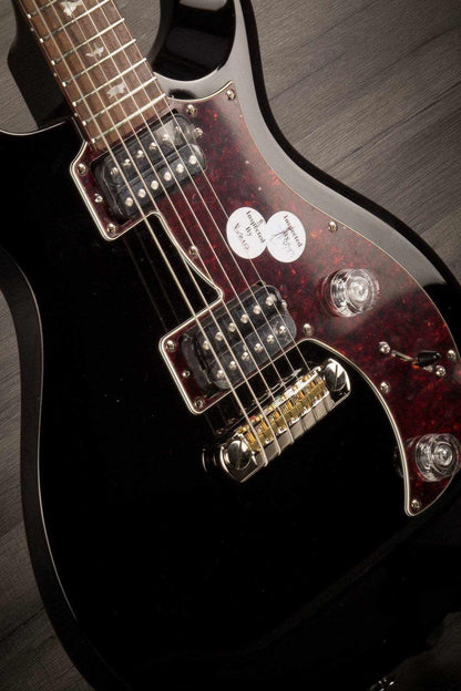 PRS - SE Mira Black w/ Tortoise Shell Pickguard