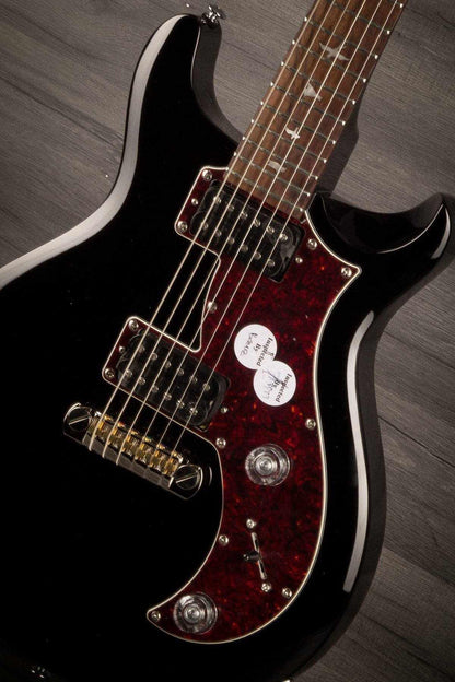 PRS - SE Mira Black w/ Tortoise Shell Pickguard