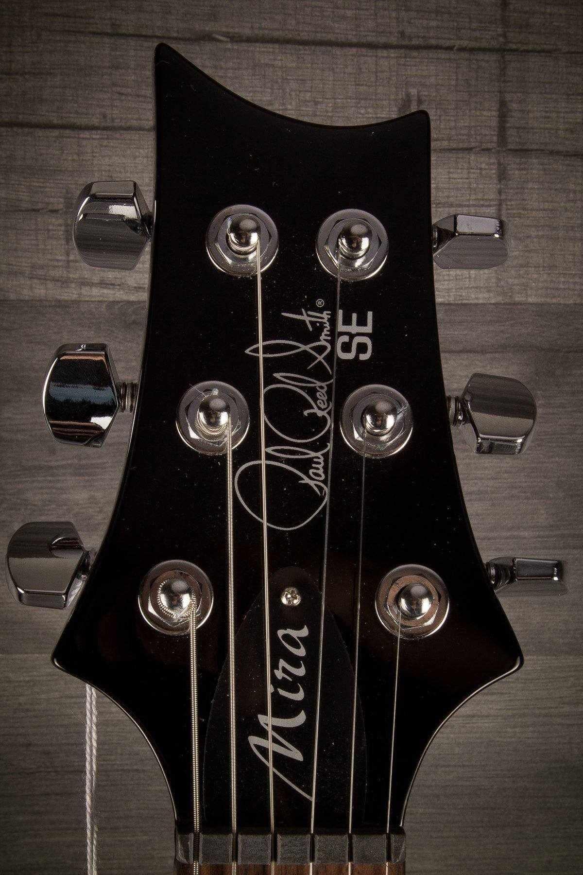 PRS - SE Mira Black w/ Tortoise Shell Pickguard