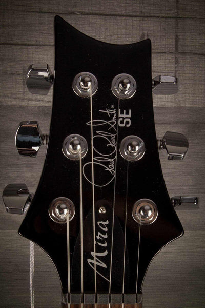 PRS - SE Mira Black w/ Tortoise Shell Pickguard