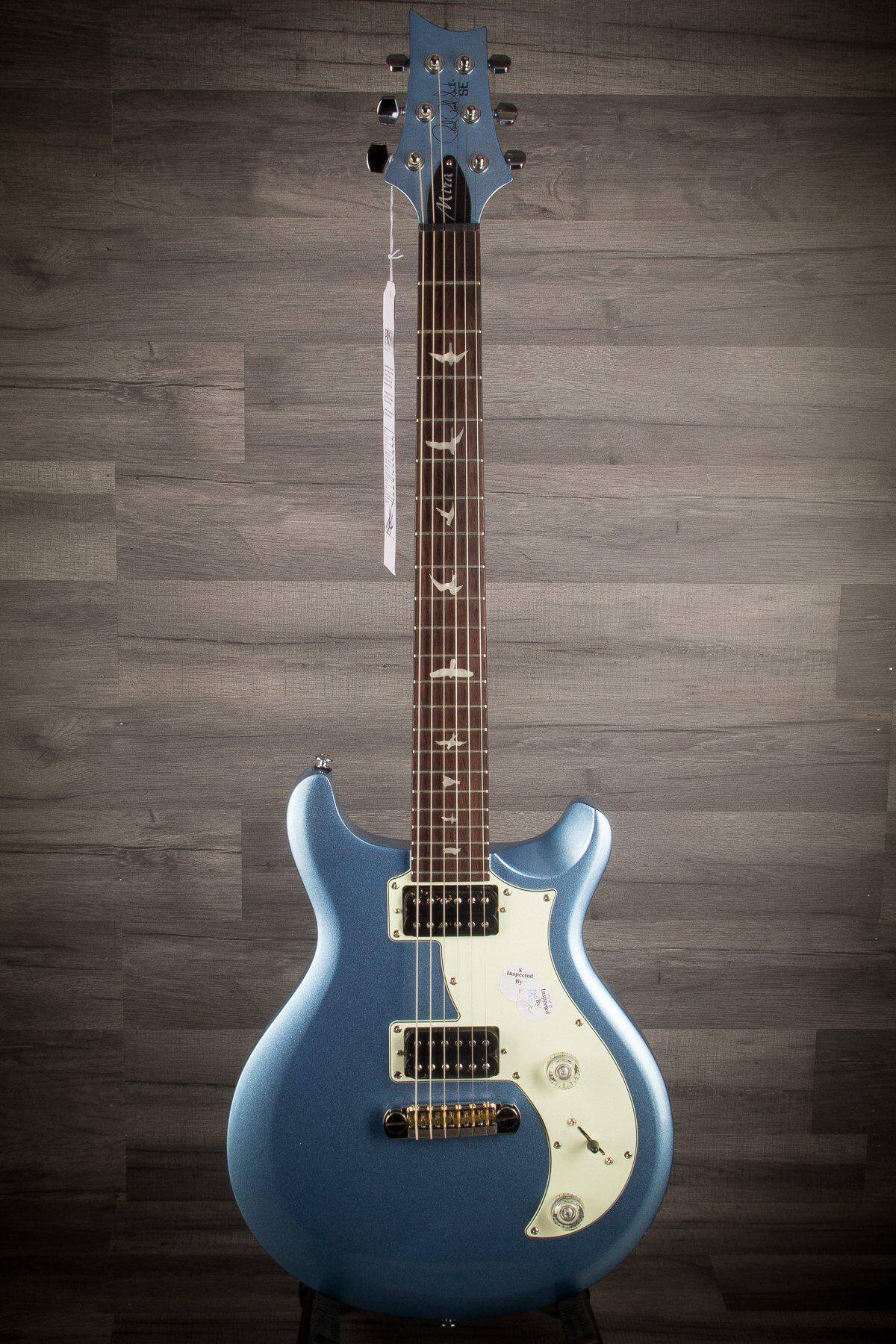 PRS - SE Mira Metallic Blue w/ Mint Pickguard
