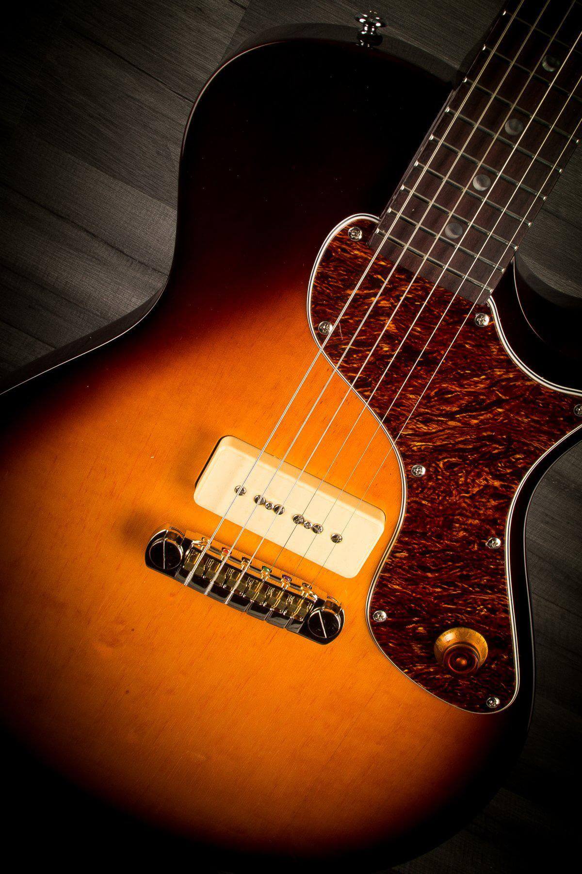PRS SE One Ltd Tobacco Sunburst