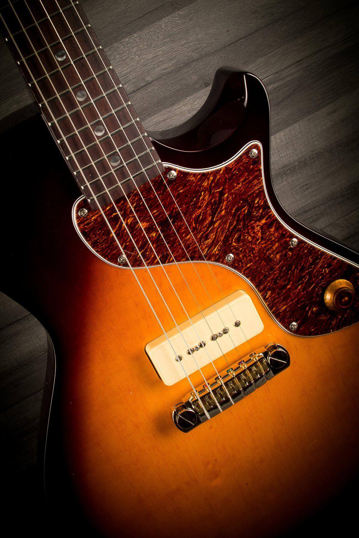 PRS SE One Ltd Tobacco Sunburst