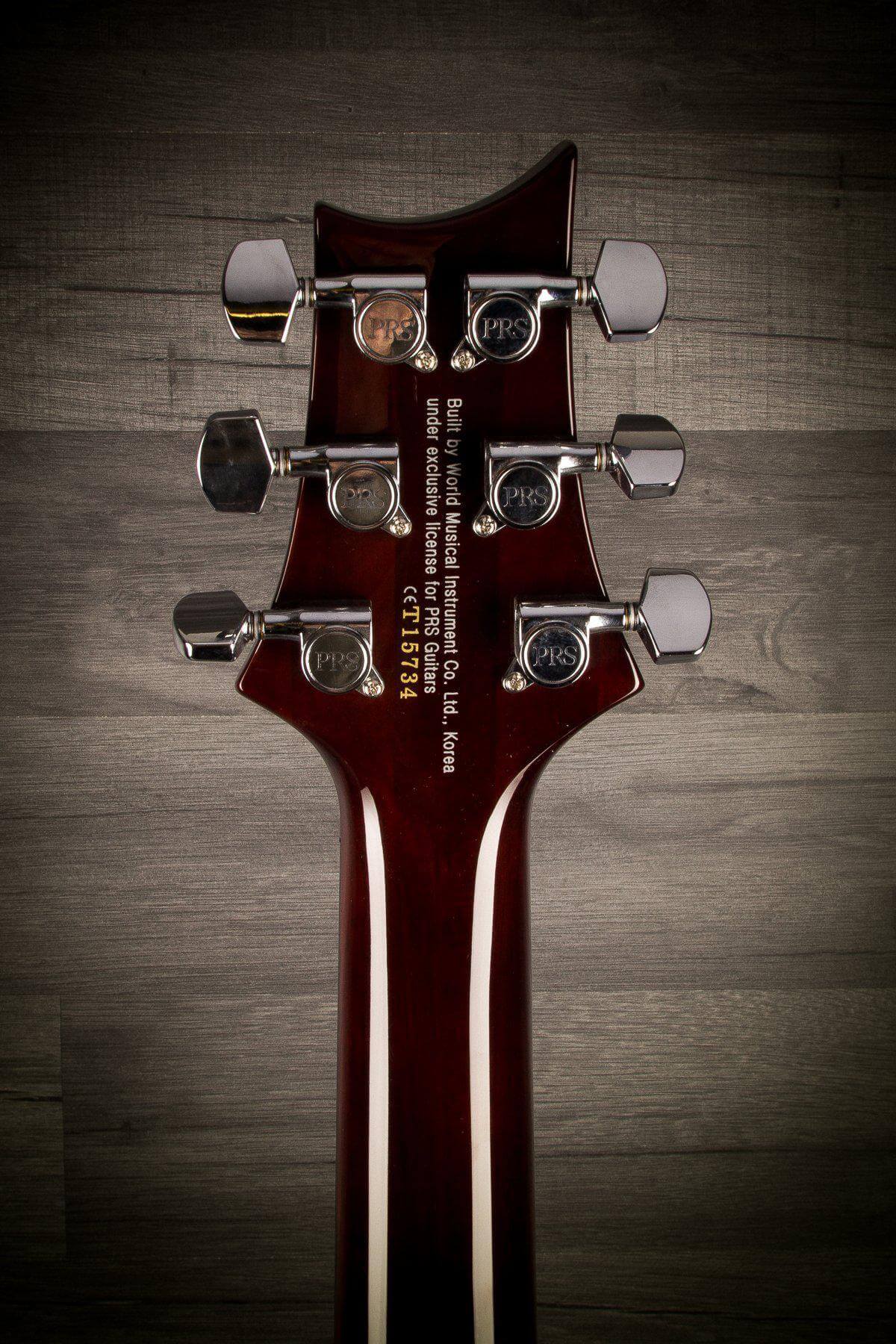 PRS SE One Ltd Tobacco Sunburst