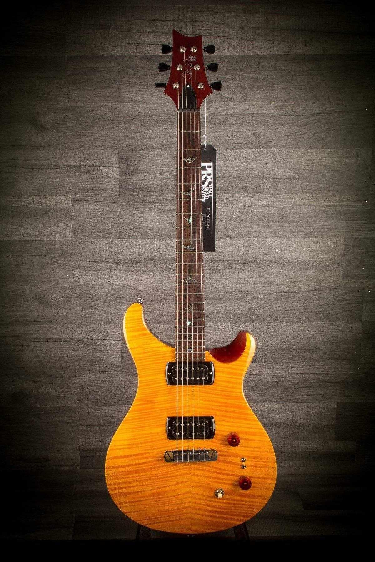 PRS SE Pauls Guitar Electric Guitar - Amber