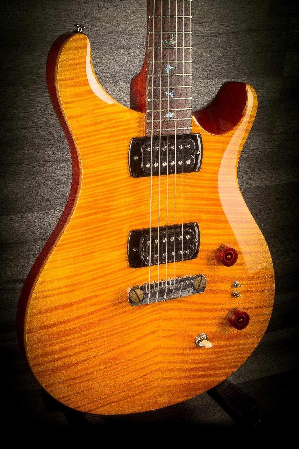 PRS SE Pauls Guitar Electric Guitar - Amber