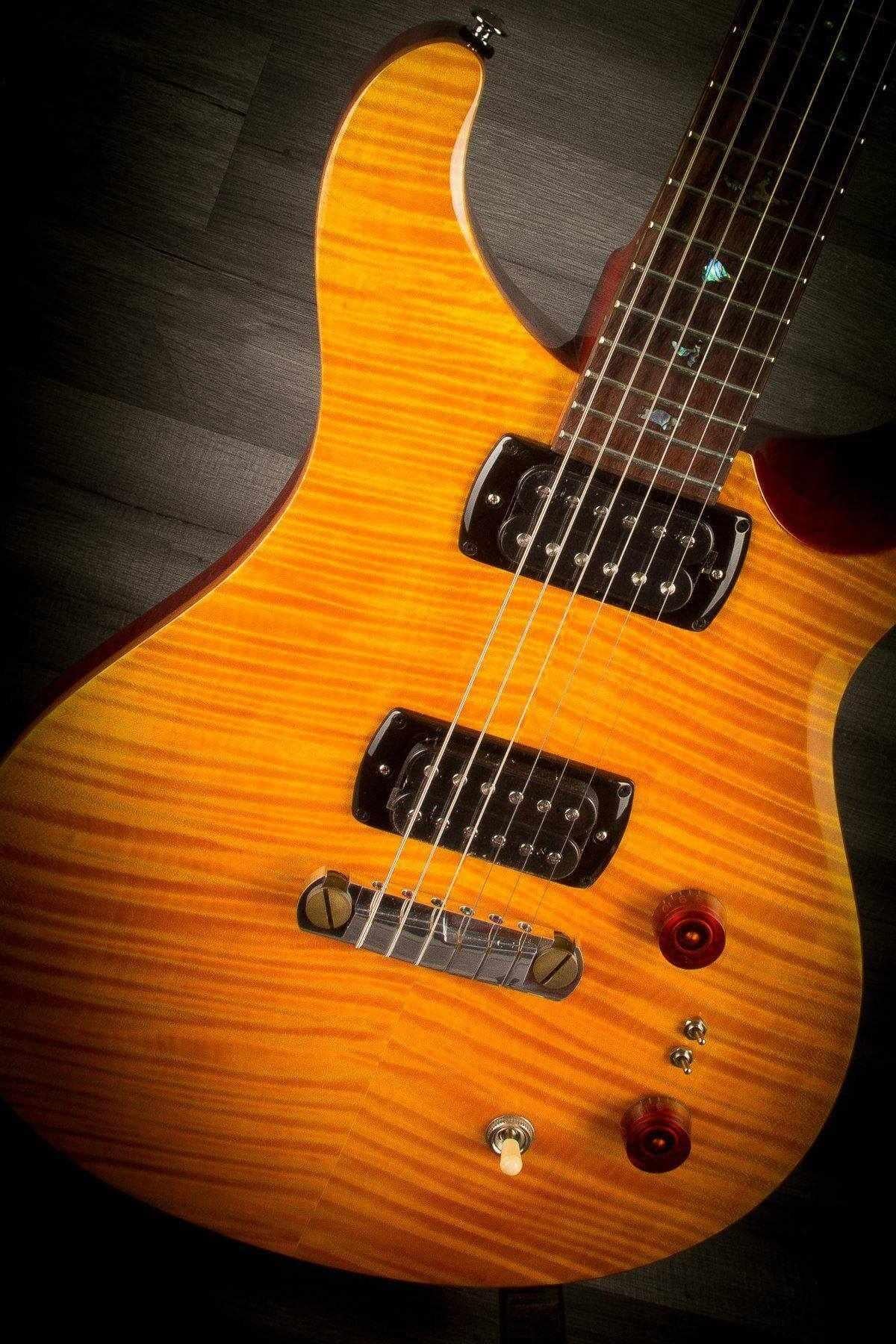 PRS SE Pauls Guitar Electric Guitar - Amber