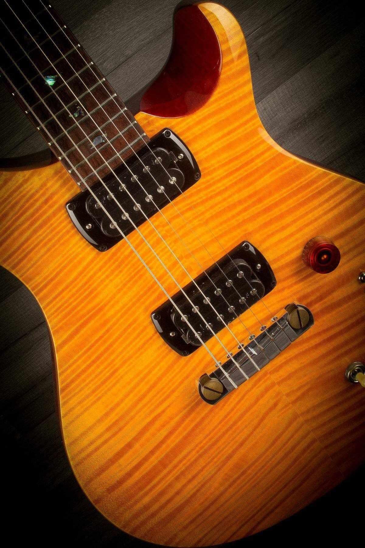 PRS SE Pauls Guitar Electric Guitar - Amber
