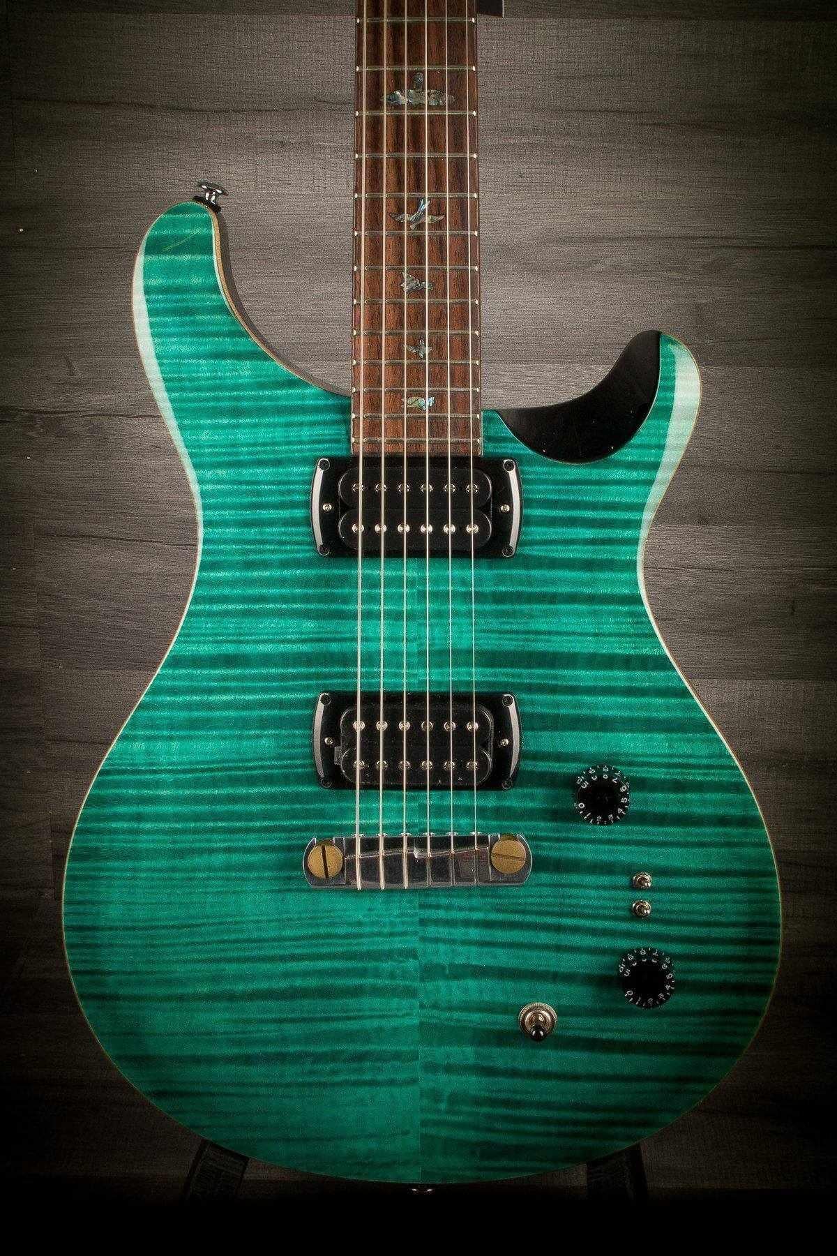 PRS SE Pauls Guitar - Aqua