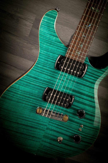 PRS SE Pauls Guitar - Aqua