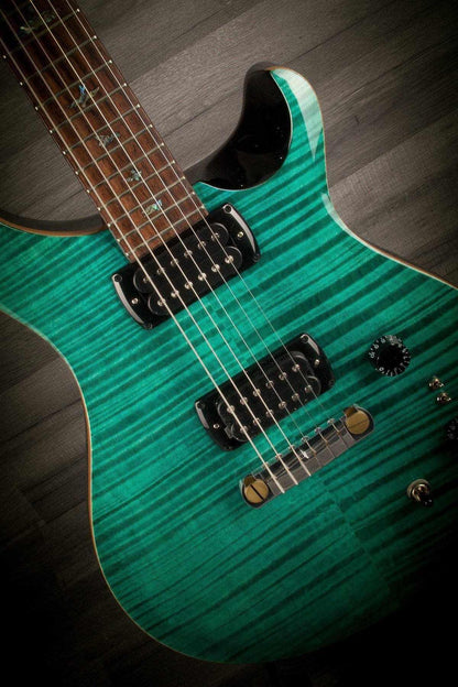 PRS SE Pauls Guitar - Aqua
